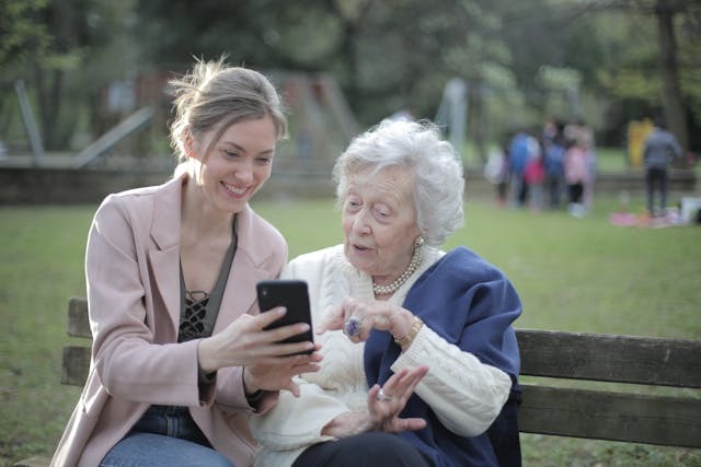 connecting with your family