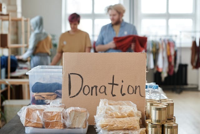 giving to others